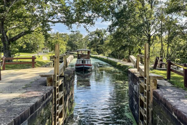 Canal Gateway - at Lock 20, adjacent to Great Falls Tavern by Brian J Porter