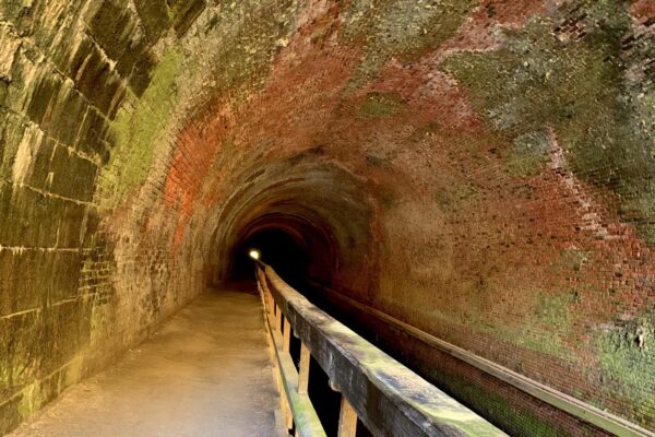 Inside the Paw Paw Tunnel by Alissa Rosenstein