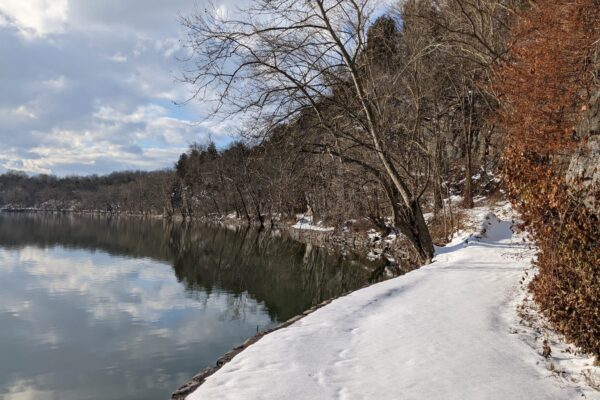 Above McMahon's Mill by Barb Collins