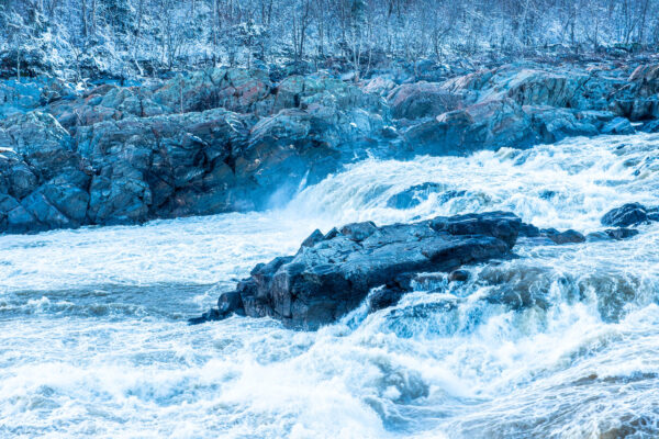 Great Falls in Winter by Francis Grant-Suttie