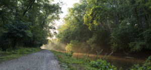 Swains Lock by Charles Kim