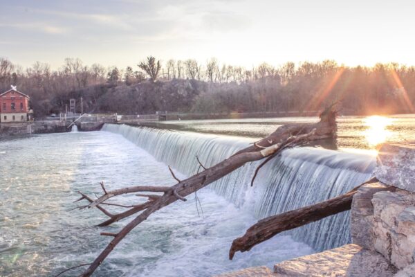 Dam 5, Clear Spring by Heidi Cleveland