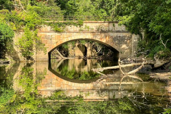 15 Mile Creek Aqueduct by Patrick Conrad