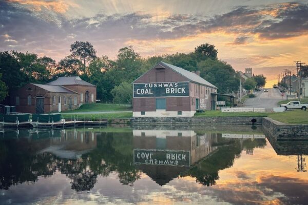 Morning Glow by Bonnie Saunders