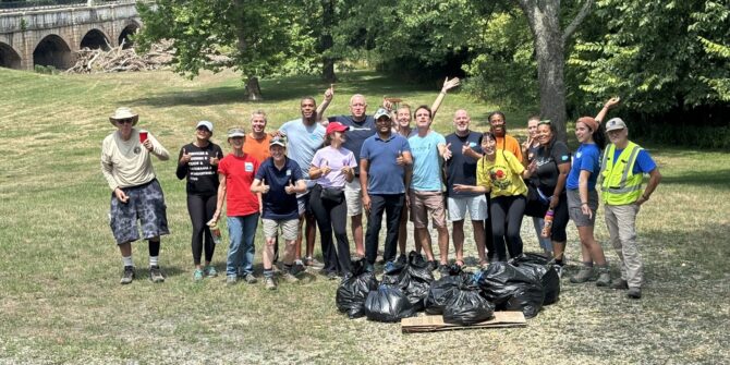 Salesforce at Monocacy Aqueduct by Trust Staff