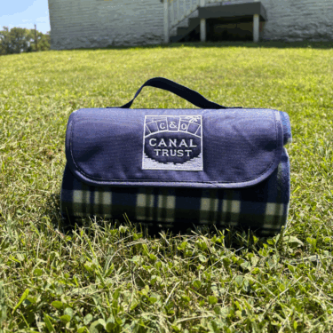 Trust Embroidered Picnic Blanket