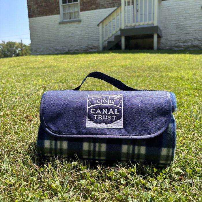 Trust Embroidered Picnic Blanket