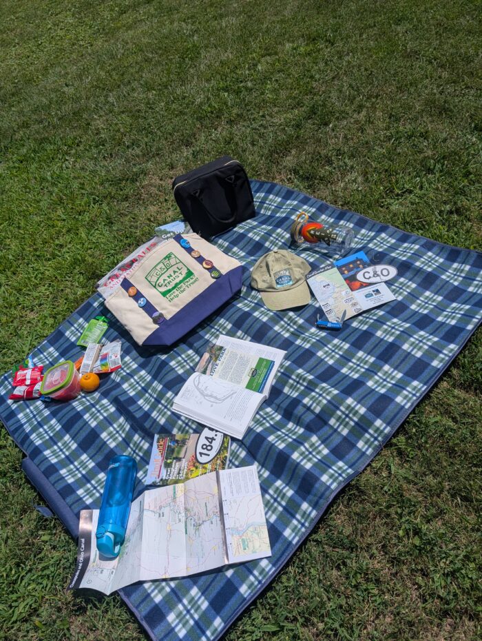 Trust Embroidered Picnic Blanket - Image 2