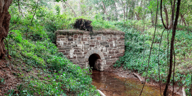 Historic Culvert 200 by Paul Graunke