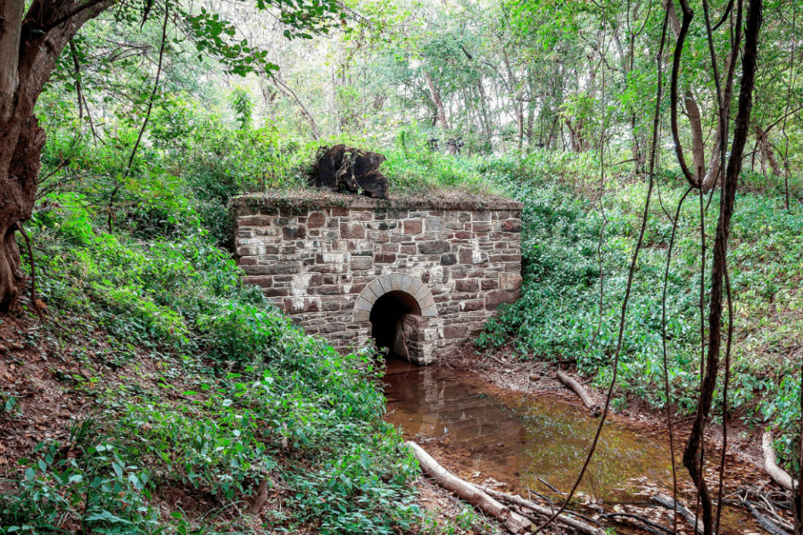Historic Culvert 200 by Paul Graunke
