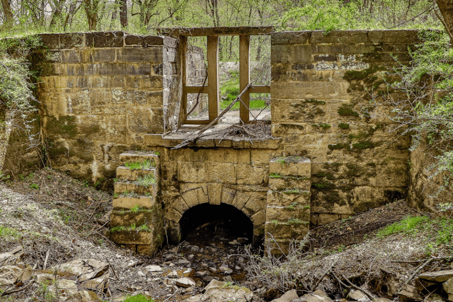 Combination culvert and waste weir by Paul Graunke