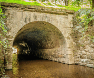 Historic Culvert 211 (Purslane Run) by Paul Graunke