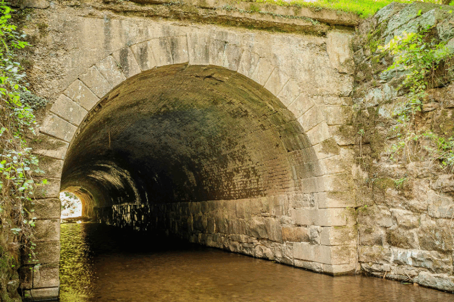 Historic Culvert 211 (Purslane Run) by Paul Graunke