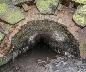 Lined barrel of Historic Culvert 222 by Paul Graunke