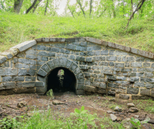Historic Culvert 134 (after repairs) by Paul Graunke