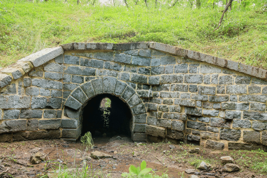 Historic Culvert 134 (after repairs) by Paul Graunke