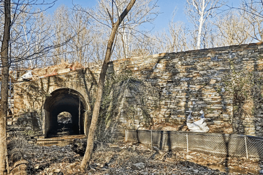 Historic Culvert 12 (Rock Run) by Paul Graunke
