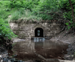 Historic Culvert 195 by Paul Graunke