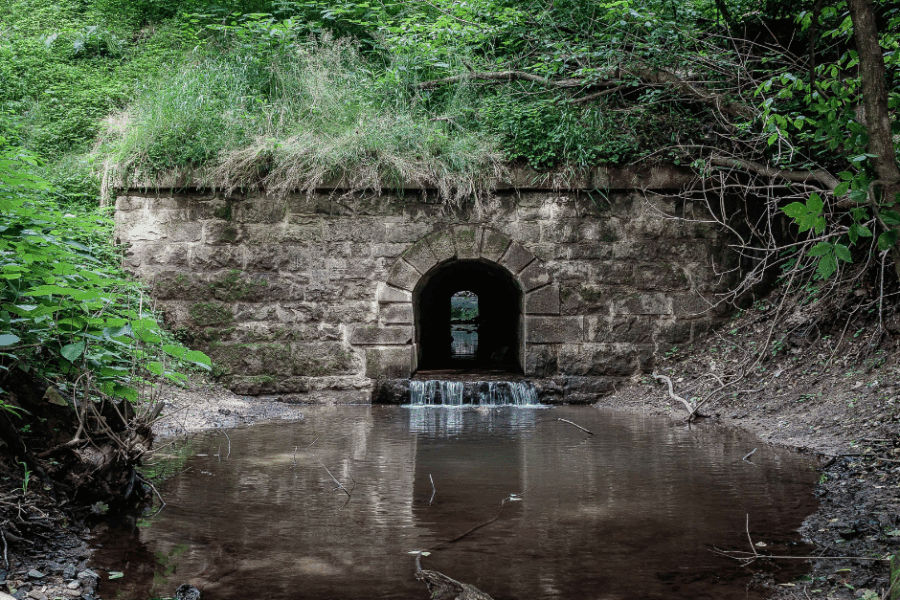 Historic Culvert 195 by Paul Graunke