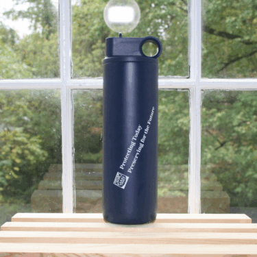 Protecting Today, Preserving for the Future Water Bottle