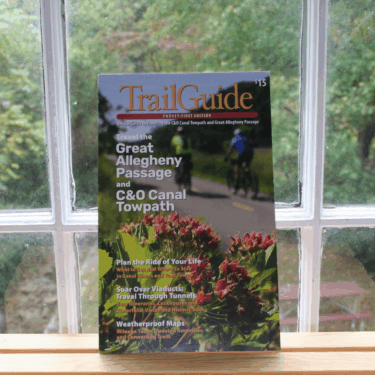 TrailGuide 21st Edition: Official Guide to Traveling the C&O Canal Towpath and the Great Allegheny Passage