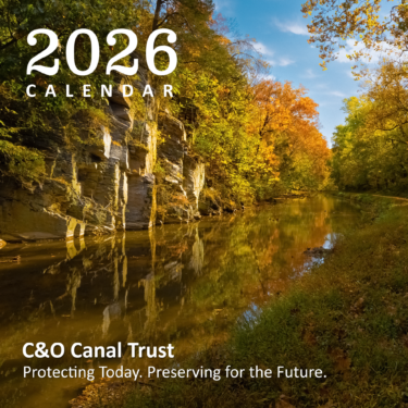 2026 C&O Canal Annual Calendar