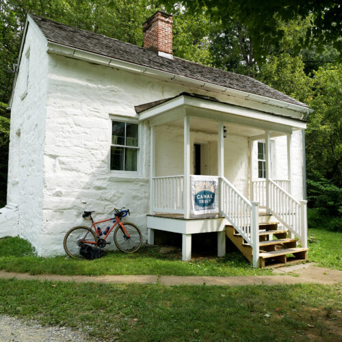 Exterior Lockhouse 8 by Trust Staff