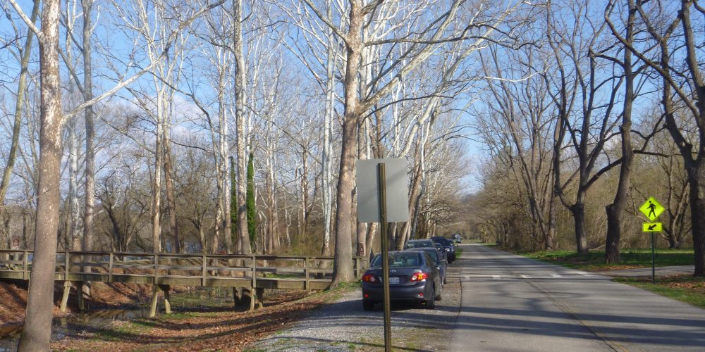 Antietam-Creek-Drive-In-Campground-parking-by-Jim-Tomlin-PATC