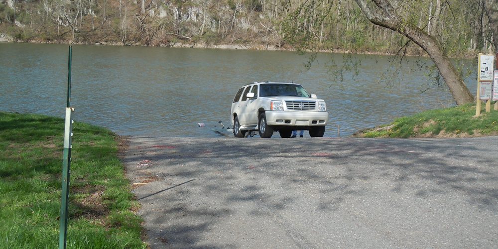 Big-Slackwater-boat-ramp-PATC-GPS-Rangers