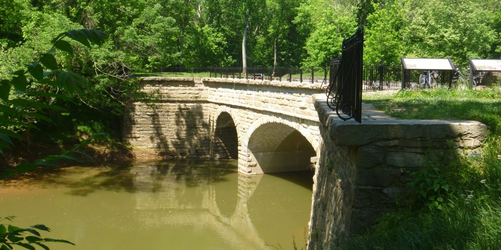 Catoctin Aqueduct Credit: PATC GPS Rangers