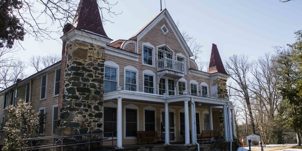 Clara Barton House by: Suzanne Lugerner