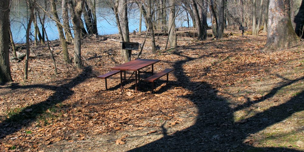 Dargan-Bend-picnic-tables-Bud-and-Dell-Cline