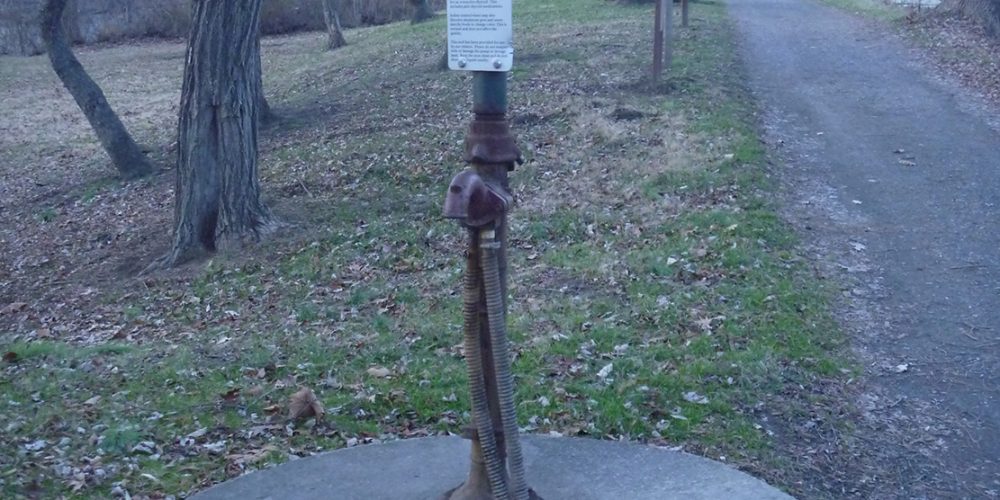Evitts-Creek-Hand-Pump-PATC-GPS-Rangers