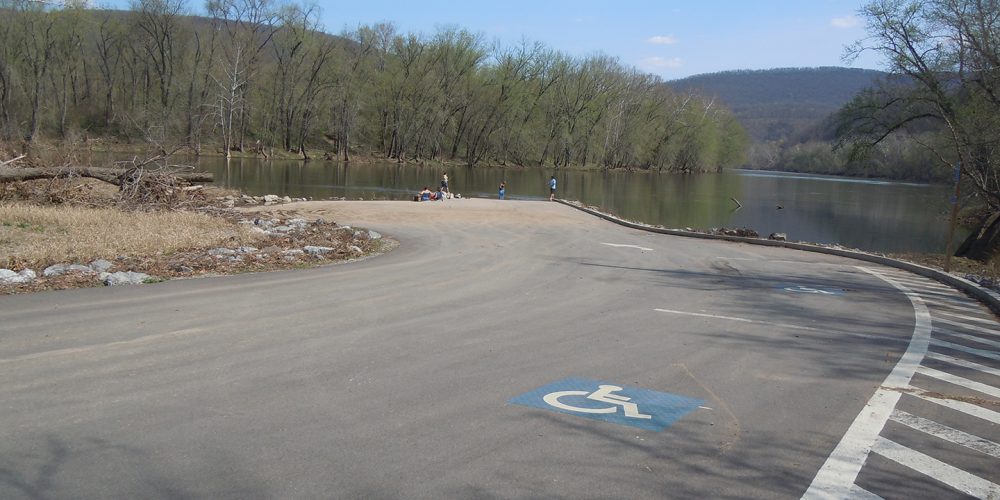 Fifteenmile-Creek-boat-ramp-PATC-GPS-Rangers