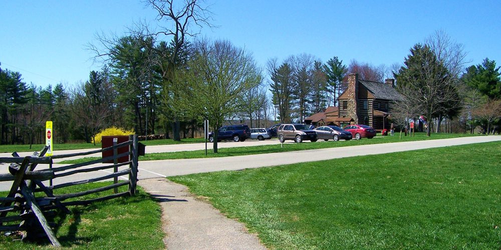 Fort-Frederick-parking-Kathy-Bray