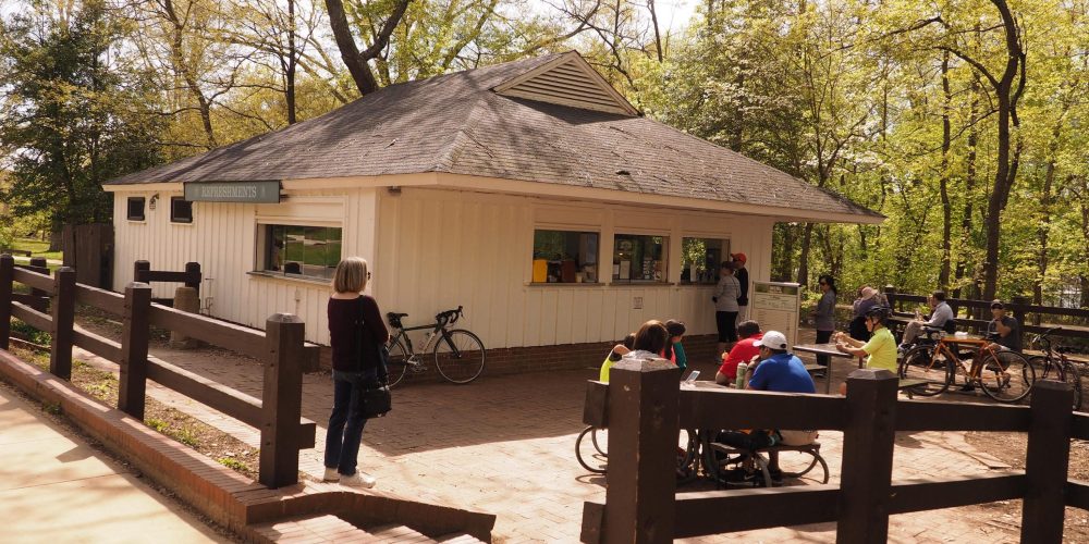 Great Falls Snack Bar
By Sean Matthews
