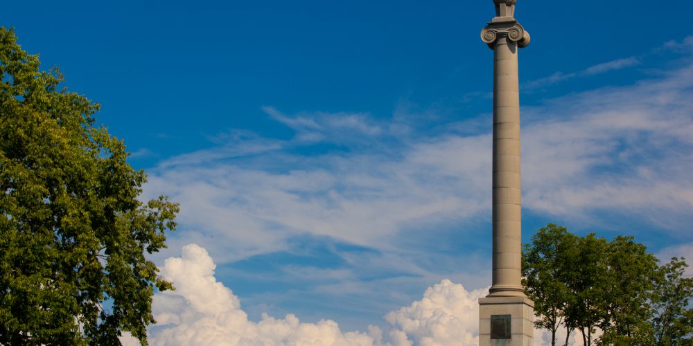 James Rumsey Monument by: David McMasters
