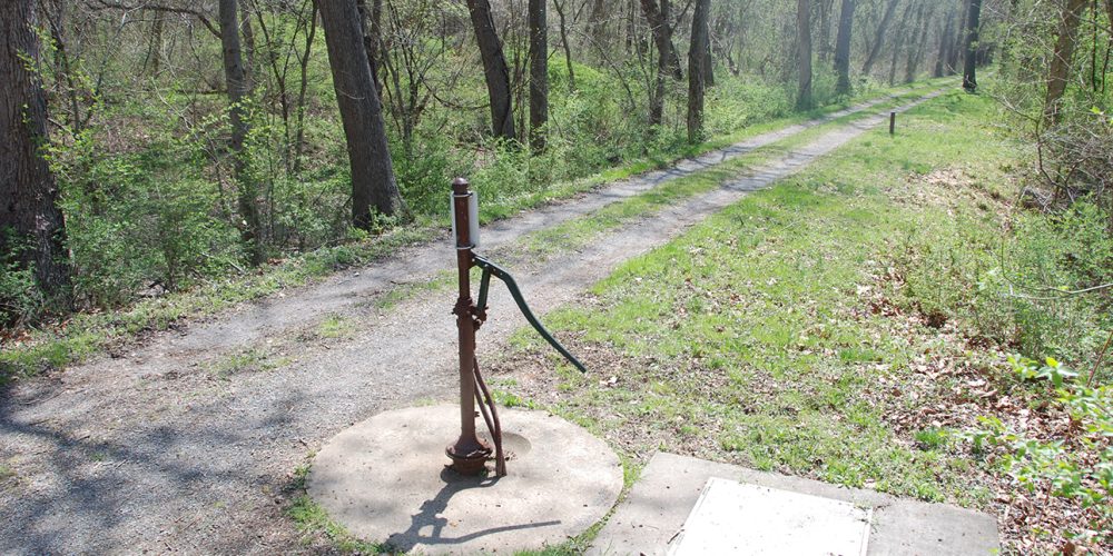 Licking-Creek-Hand-Pump-PATC-GPS-Rangers