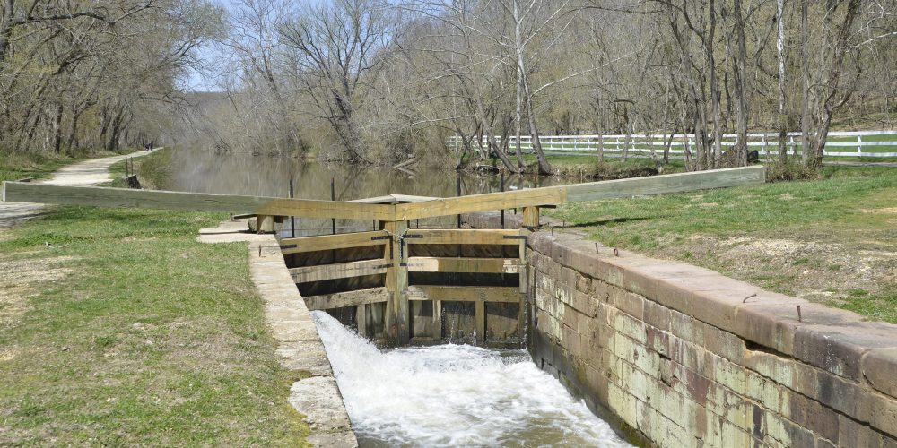 Lock 22 at Pennyfield - Denise Schleckser