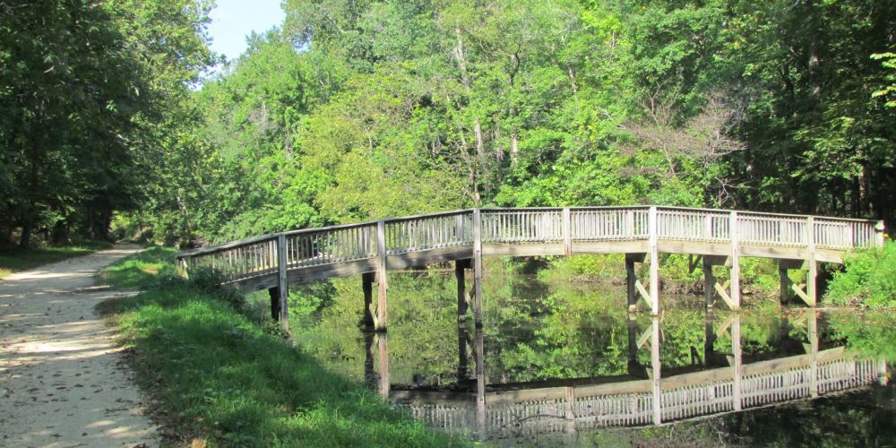 Marsden Tract Bridge Near Carderock (2) - Lucy Uncu