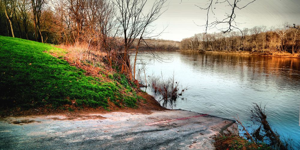 McCoys Ferry boat ramp by: MJ Clingan Photography
