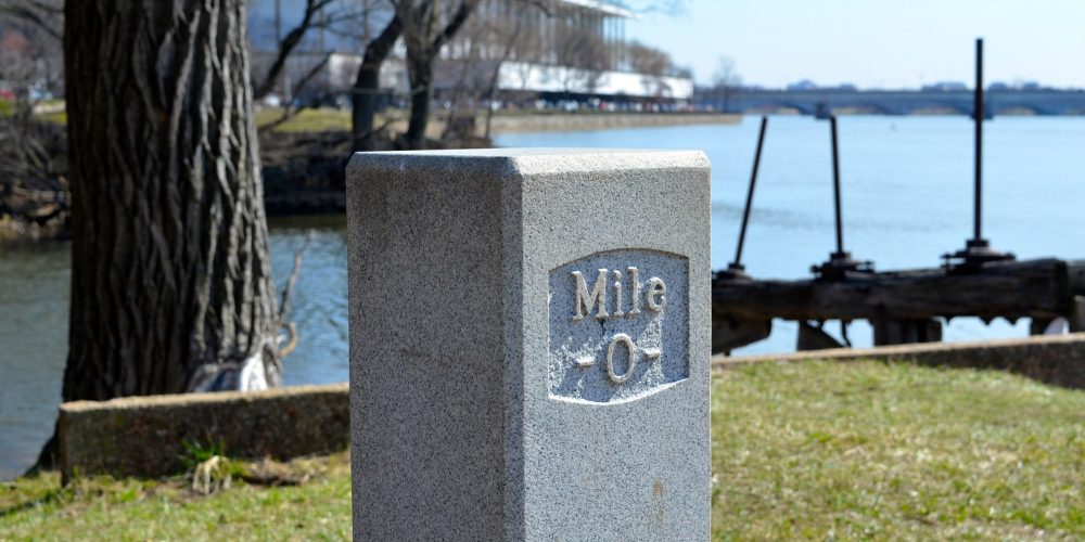 Mile Marker 0 by Carole Lewis Anderson
