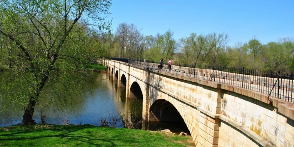 Monocacy Aqueduct Credit: Katie Stansbery