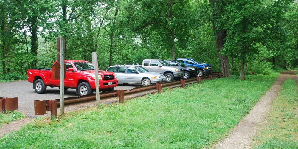 Nolands-Ferry-Parking-PATC-GPS-Rangers