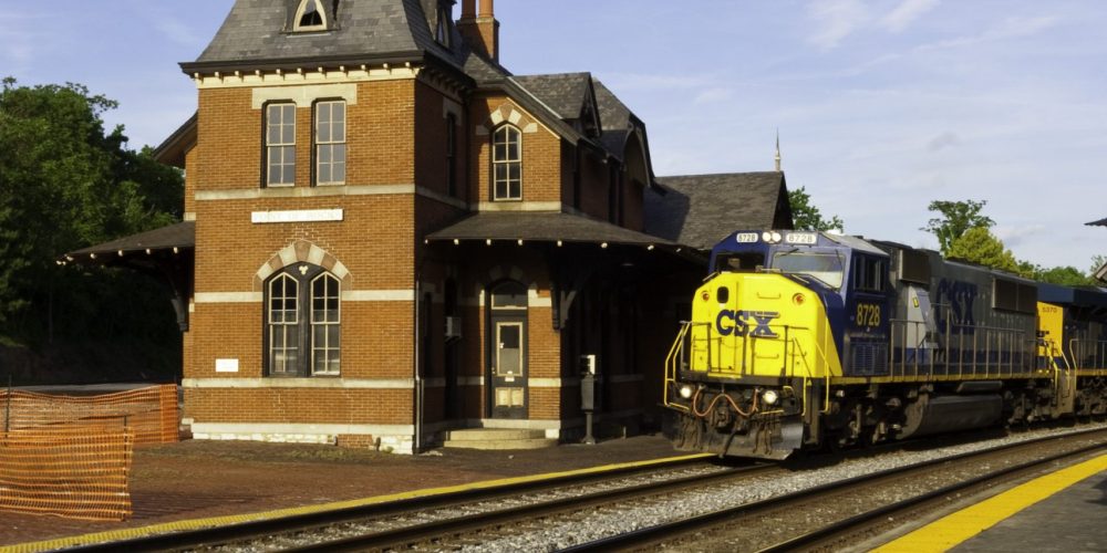Point of Rocks Train Station by: Bruce Saunders