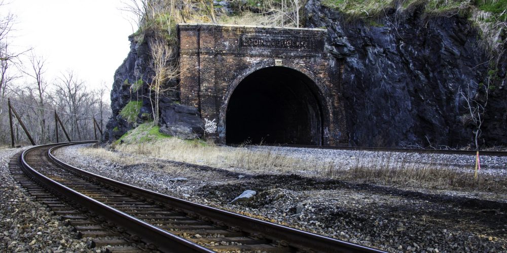 Point of Rocks Train Tunnel by: Bruce Saunders