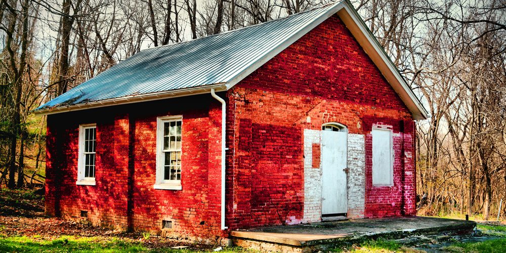 Schoolhouse-at-McCoys-Ferry-MJ-Clingan-Photography