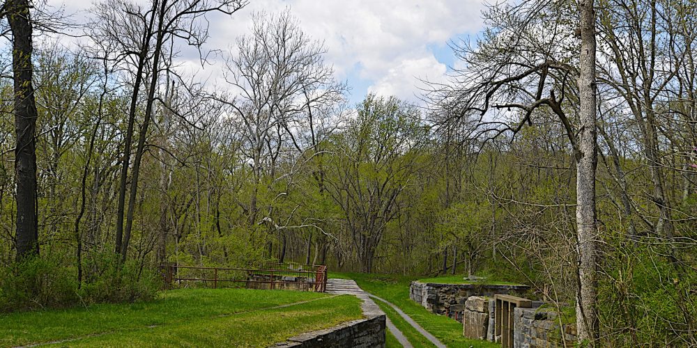 Sideling Hill Creek Aqueduct Credit: Alan Taylor