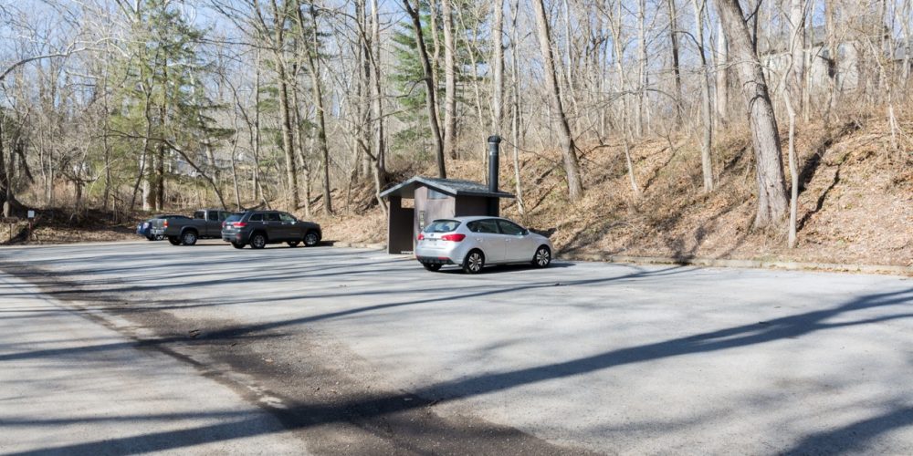 Snyders-Landing-parking-Andy-and-Lesley-Flaim