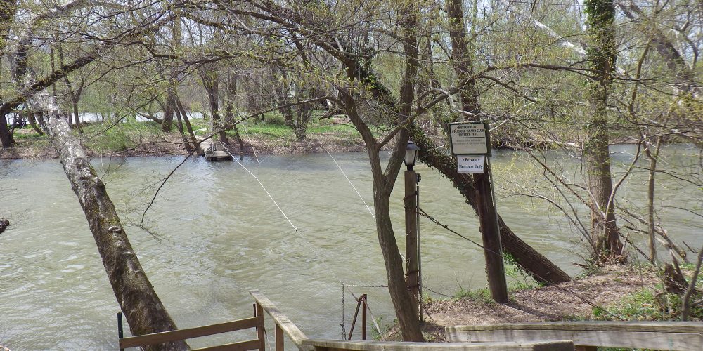 Sycamore Island Canoe Club